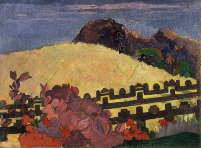 The Sacred Mountain, Paul Gauguin